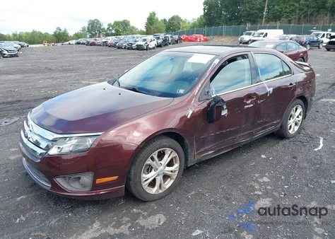 2012 Ford Fusion Se z USA, uszkodzony, nr VIN 3FAHP0HG9CR202863